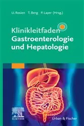Book cover of Klinikleitfaden Gastroenterologie und Hepatologie by Ulrich Rosien