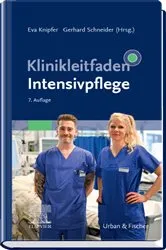 Book cover of Klinikleitfaden Intensivpflege (7th ed.) by Eva Knipfer