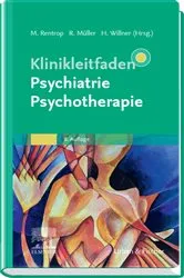 Book cover of Klinikleitfaden Psychiatrie Psychotherapie (8th ed.) by Michael Rentrop