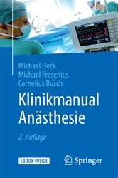 Book cover of Klinikmanual Anästhesie (2nd ed.) by Michael Heck