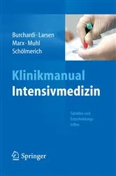 Book cover of Klinikmanual Intensivmedizin by Hilmar Burchardi