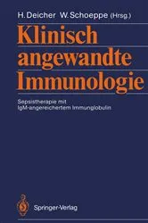 Book cover of Klinisch angewandte Immunologie by Helmut Deicher