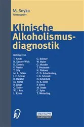Book cover of Klinische Alkoholismusdiagnostik by Michael Soyka