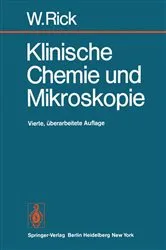 Book cover of Klinische Chemie und Mikroskopie (4th ed.) by Wirnt Rick