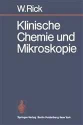 Book cover of Klinische Chemie und Mikroskopie by Wirnt Rick
