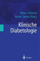 Book cover of Klinische Diabetologie by B.O. Böhm