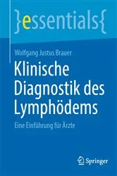 Book cover of Klinische Diagnostik des Lymphödems by Wolfgang Justus Brauer