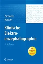 Book cover of Klinische Elektroenzephalographie (3rd ed.) by Stephan Zschocke