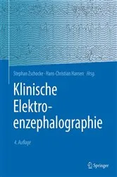 Book cover of Klinische Elektroenzephalographie (4th ed.) by Stephan Zschocke