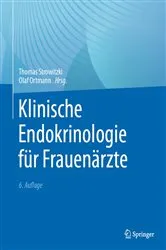 Book cover of Klinische Endokrinologie für Frauenärzte (6th ed.) by Unknown