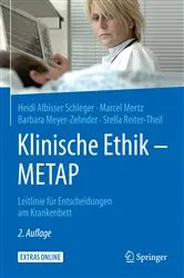 Book cover of Klinische Ethik - METAP (2nd ed.) by Heidi Albisser Schleger