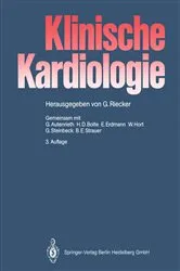 Book cover of Klinische Kardiologie (3rd ed.) by G. Autenrieth