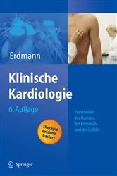 Book cover of Klinische Kardiologie (6th ed.) by Erland Erdmann