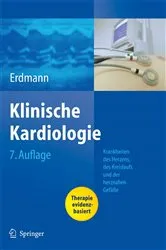 Book cover of Klinische Kardiologie (7th ed.) by Erland Erdmann