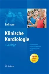 Book cover of Klinische Kardiologie (8th ed.) by Erland Erdmann