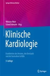 Book cover of Klinische Kardiologie (9th ed.) by Nikolaus Marx
