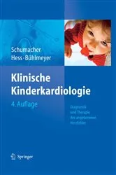 Book cover of Klinische Kinderkardiologie (4th ed.) by Gebhard Schumacher