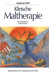 Book cover of Klinische Maltherapie by Susanne Ecker