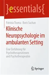 Book cover of Klinische Neuropsychologie im ambulanten Setting by Patrizia Thoma