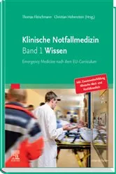 Book cover of Klinische Notfallmedizin - Wissen eBook by Unknown