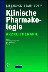 Book cover of Klinische Pharmakologie (4th ed.) by N. Rietbrock