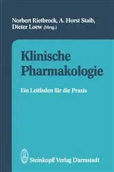 Book cover of Klinische Pharmakologie by N. Rietbrock