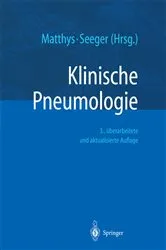 Book cover of Klinische Pneumologie (3rd ed.) by Heinrich Matthys