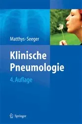 Book cover of Klinische Pneumologie (4th ed.) by Heinrich Matthys