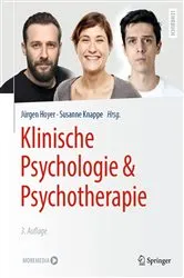 Book cover of Klinische Psychologie & Psychotherapie (3rd ed.) by Jürgen Hoyer