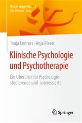 Book cover of Klinische Psychologie und Psychotherapie by Tanja Endrass