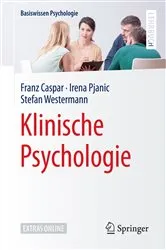 Book cover of Klinische Psychologie by Franz Caspar