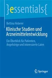 Book cover of Klinische Studien und Arzneimittelentwicklung by Bettina Heberer