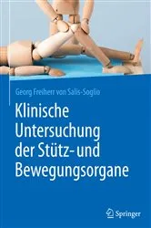 Book cover of Klinische Untersuchung der Stütz- und Bewegungsorgane by Georg Freiherr von Salis-Soglio