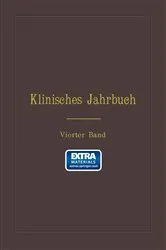 Book cover of Klinisches Jahrbuch by C. Skrzeczka