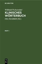 Book cover of Klinisches Wörterbuch (253rd ed.) by Willibald Pschyrembel