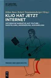 Book cover of Klio hat jetzt Internet by Kilian Baur