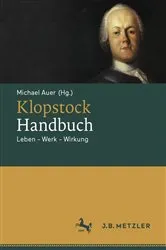 Book cover of Klopstock-Handbuch by Michael Auer