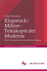 Book cover of Klopstock/Milton - Teleskopie der Moderne by Unknown