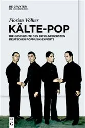 Book cover of Kälte-Pop by Florian Völker