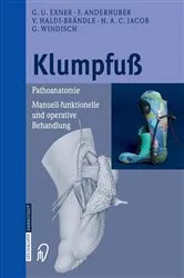 Book cover of Klumpfuß by G.U. Exner
