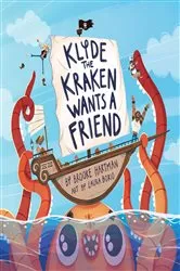 Book cover of Klyde The Kraken Wants a Friend by Brooke Hartman
