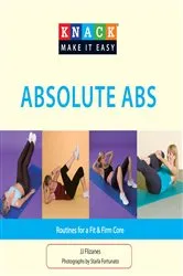 Book cover of Knack Absolute Abs by Jj Flizanes