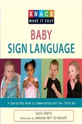 Book cover of Knack Baby Sign Language by Suzie Chafin