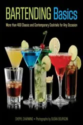 Book cover of Knack Bartending Basics by Cheryl Charming