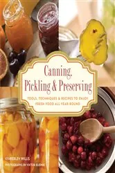 Book cover of Knack Canning, Pickling & Preserving by Kimberley Willis