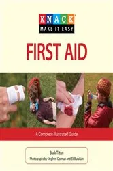 Book cover of Knack First Aid by Buck Tilton