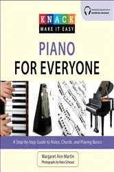 Book cover of Knack Piano for Everyone by Margaret Ann Martin