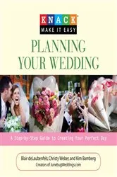 Book cover of Knack Planning Your Wedding by Blair Delaubenfels