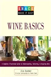Book cover of Knack Wine Basics by Unknown