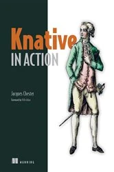Book cover of Knative in Action by Jacques Chester